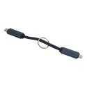 Keycab přívěsek na klíče 60W kabel USB-C