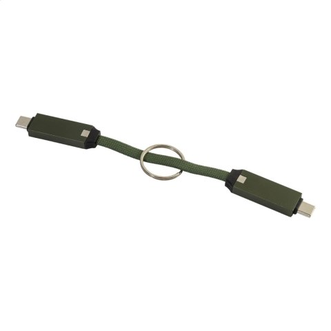 Keycab přívěsek na klíče 60W kabel USB-C