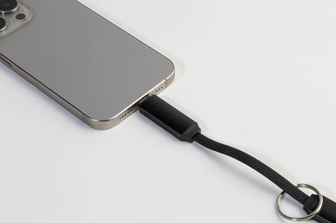 Keycab přívěsek na klíče 60W kabel USB-C