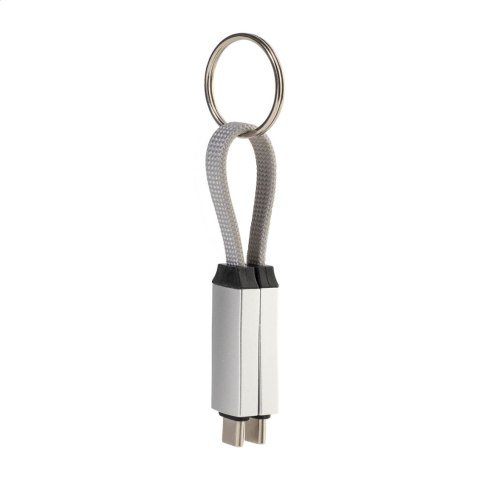 Keycab přívěsek na klíče 60W kabel USB-C