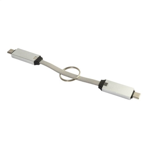 Keycab přívěsek na klíče 60W kabel USB-C