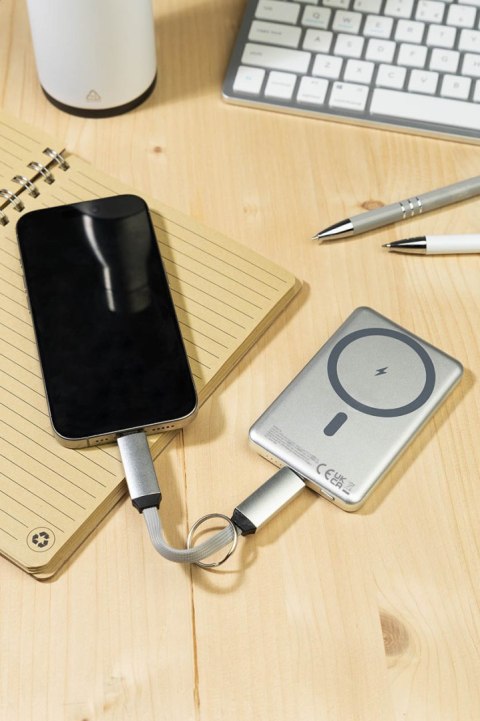 Keycab přívěsek na klíče 60W kabel USB-C