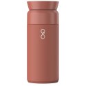 Ocean Bottle termos o pojemności 350 ml ceglasty