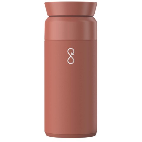 Ocean Bottle termos o pojemności 350 ml ceglasty