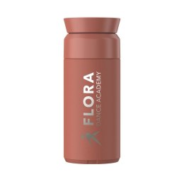 Ocean Bottle termos o pojemności 350 ml ceglasty