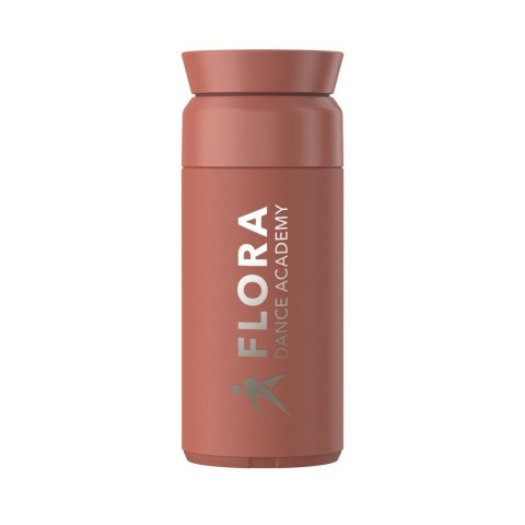 Ocean Bottle termos o pojemności 350 ml ceglasty