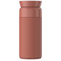 Ocean Bottle termos o pojemności 350 ml ceglasty