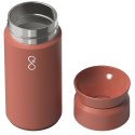 Ocean Bottle termos o pojemności 350 ml ceglasty