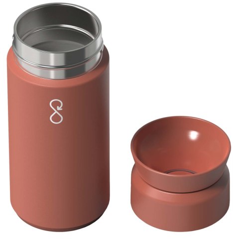 Ocean Bottle termos o pojemności 350 ml ceglasty
