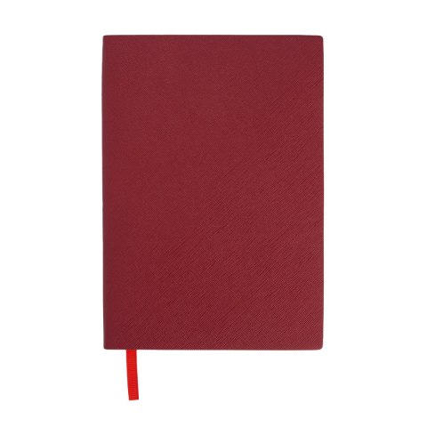 Zestaw upominkowy notes z długopisem Solene, bordowy