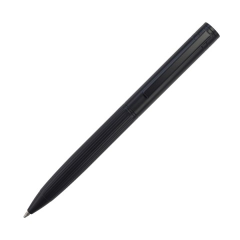 Zestaw upominkowy notes z długopisem Solene, czarny