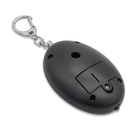 Brelok alarm osobisty Pullguard, czarny