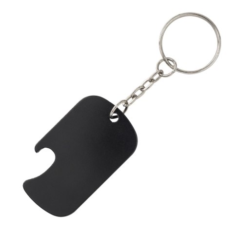 Brelok otwieracz Handy, czarny