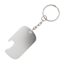 Brelok otwieracz Handy, srebrny