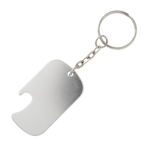 Brelok otwieracz Handy, srebrny