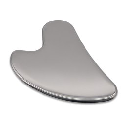 Gua Sha do masażu Glow, srebrny