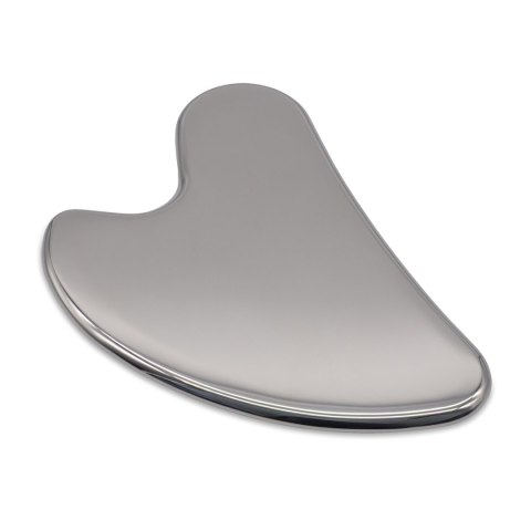 Gua Sha do masażu Glow, srebrny