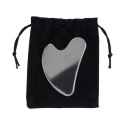 Gua Sha do masażu Glow, srebrny