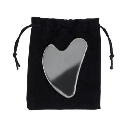 Gua Sha do masażu Glow, srebrny