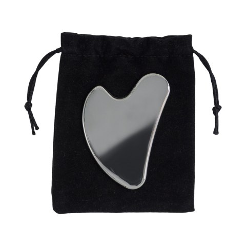 Gua Sha do masażu Glow, srebrny