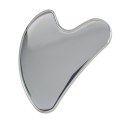 Gua Sha do masażu Glow, srebrny