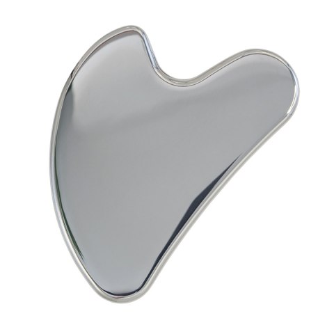 Gua Sha do masażu Glow, srebrny