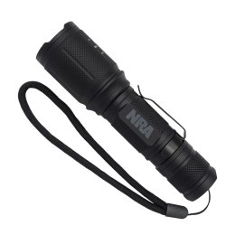 Latarka z etui w pudełku Luxen, czarny