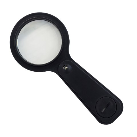 Lupa Magnilight, czarny