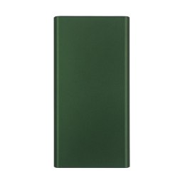 Power bank 10000 mAh Banco, ciemny zielony