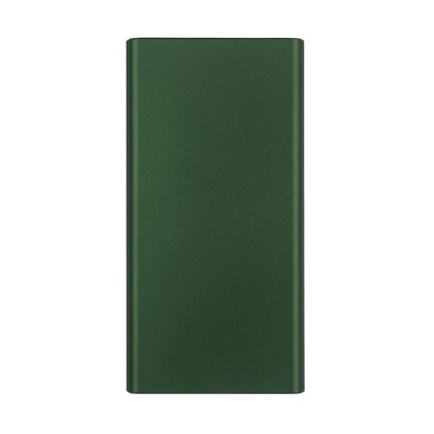 Power bank 10000 mAh Banco, ciemny zielony