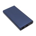 Power bank 10000 mAh Banco, granatowy