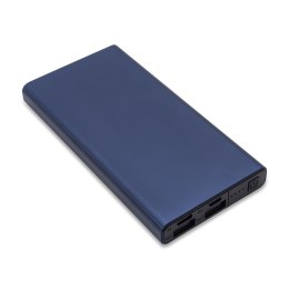 Power bank 10000 mAh Banco, granatowy