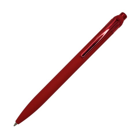 Zestaw notes z długopisem Aurores, czerwony