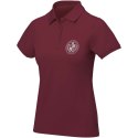 Damskie polo Calgary z krótkim rękawem 200 g/m² głęboki bordowy (38081223)