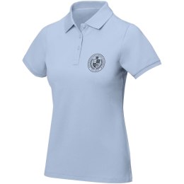Damskie polo Calgary z krótkim rękawem 200 g/m² niebieski mgła (38081502)