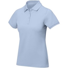 Damskie polo Calgary z krótkim rękawem 200 g/m² niebieski mgła (38081504)