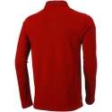 Męskie polo Calgary z długim rękawem 180 g/m² czerwony (38086255)