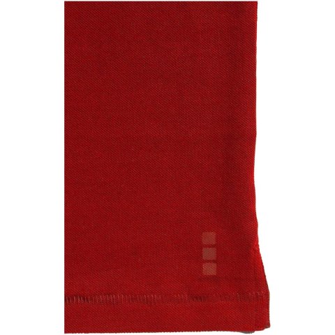 Męskie polo Calgary z długim rękawem 180 g/m² czerwony (38086255)