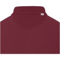 Męskie polo Calgary z długim rękawem 180 g/m² głęboki bordowy (38086223)