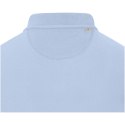 Męskie polo Calgary z długim rękawem 180 g/m² niebieski mgła (38086500)