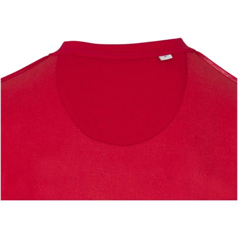 Jasper organiczna bluza unisex z recyklingu o gramaturze 280 g/m² z okrągłym dekoltem i certyfikatem OCS czerwony (3956121B)