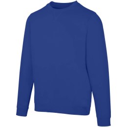Jasper organiczna bluza unisex z recyklingu o gramaturze 280 g/m² z okrągłym dekoltem i certyfikatem OCS niebieski (39561520)