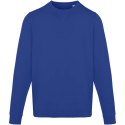 Jasper organiczna bluza unisex z recyklingu o gramaturze 280 g/m² z okrągłym dekoltem i certyfikatem OCS niebieski (39561523)