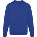 Jasper organiczna bluza unisex z recyklingu o gramaturze 280 g/m² z okrągłym dekoltem i certyfikatem OCS niebieski (39561523)
