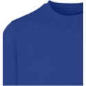 Jasper organiczna bluza unisex z recyklingu o gramaturze 280 g/m² z okrągłym dekoltem i certyfikatem OCS niebieski (39561525)