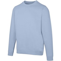 Jasper organiczna bluza unisex z recyklingu o gramaturze 280 g/m² z okrągłym dekoltem i certyfikatem OCS niebieski mgła (3956150