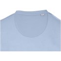 Jasper organiczna bluza unisex z recyklingu o gramaturze 280 g/m² z okrągłym dekoltem i certyfikatem OCS niebieski mgła (3956150