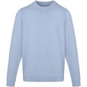 Jasper organiczna bluza unisex z recyklingu o gramaturze 280 g/m² z okrągłym dekoltem i certyfikatem OCS niebieski mgła (3956150