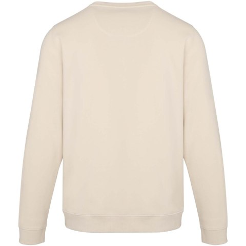 Jasper organiczna bluza unisex z recyklingu o gramaturze 280 g/m² z okrągłym dekoltem i certyfikatem OCS piaskowiec (39561060)