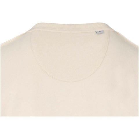 Jasper organiczna bluza unisex z recyklingu o gramaturze 280 g/m² z okrągłym dekoltem i certyfikatem OCS piaskowiec (39561060)